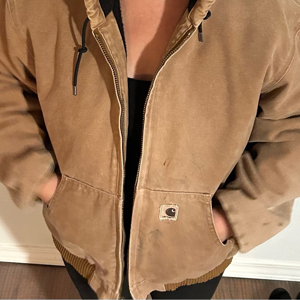 CARHARTT HOODED JACKET